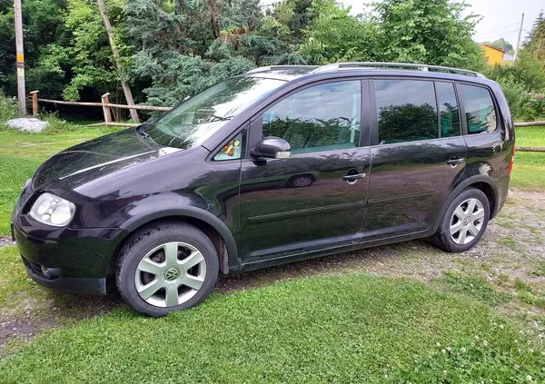 śląskie Volkswagen Touran cena 9900 przebieg: 255000, rok produkcji 2004 z Urzędów